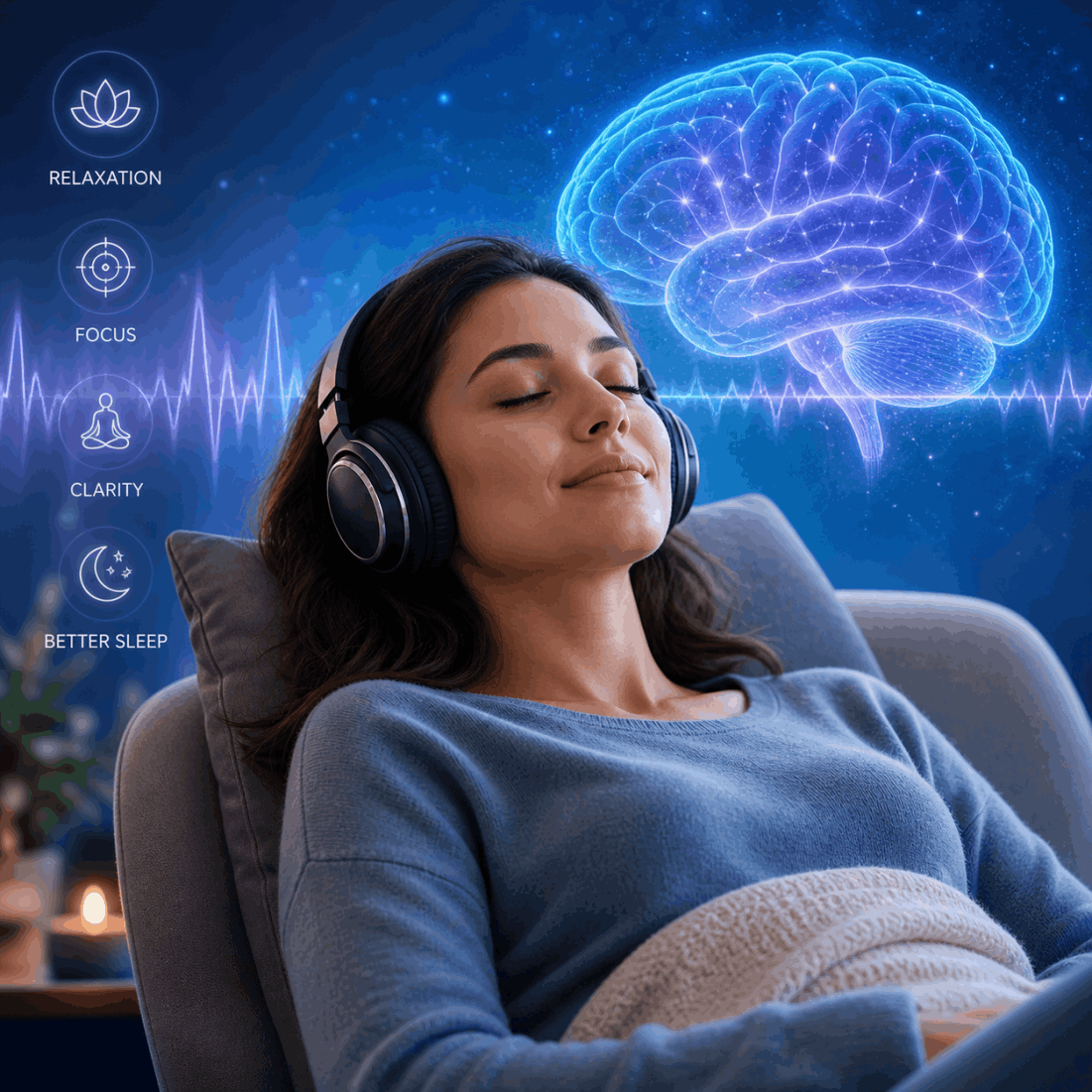 Quantum Brainwave Audio